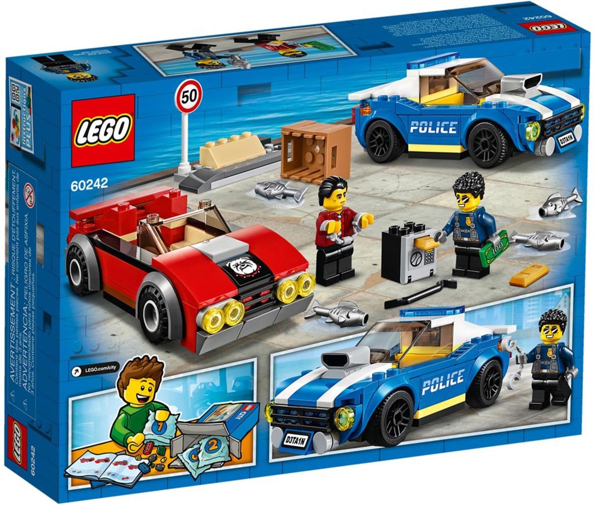 Lego City Polis Otobanda Tutuklama 60242 | Toysall