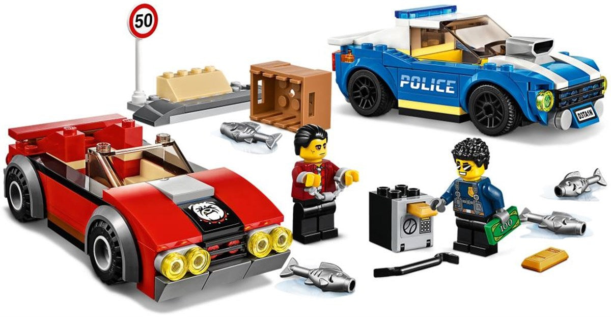 Lego City Polis Otobanda Tutuklama 60242 | Toysall