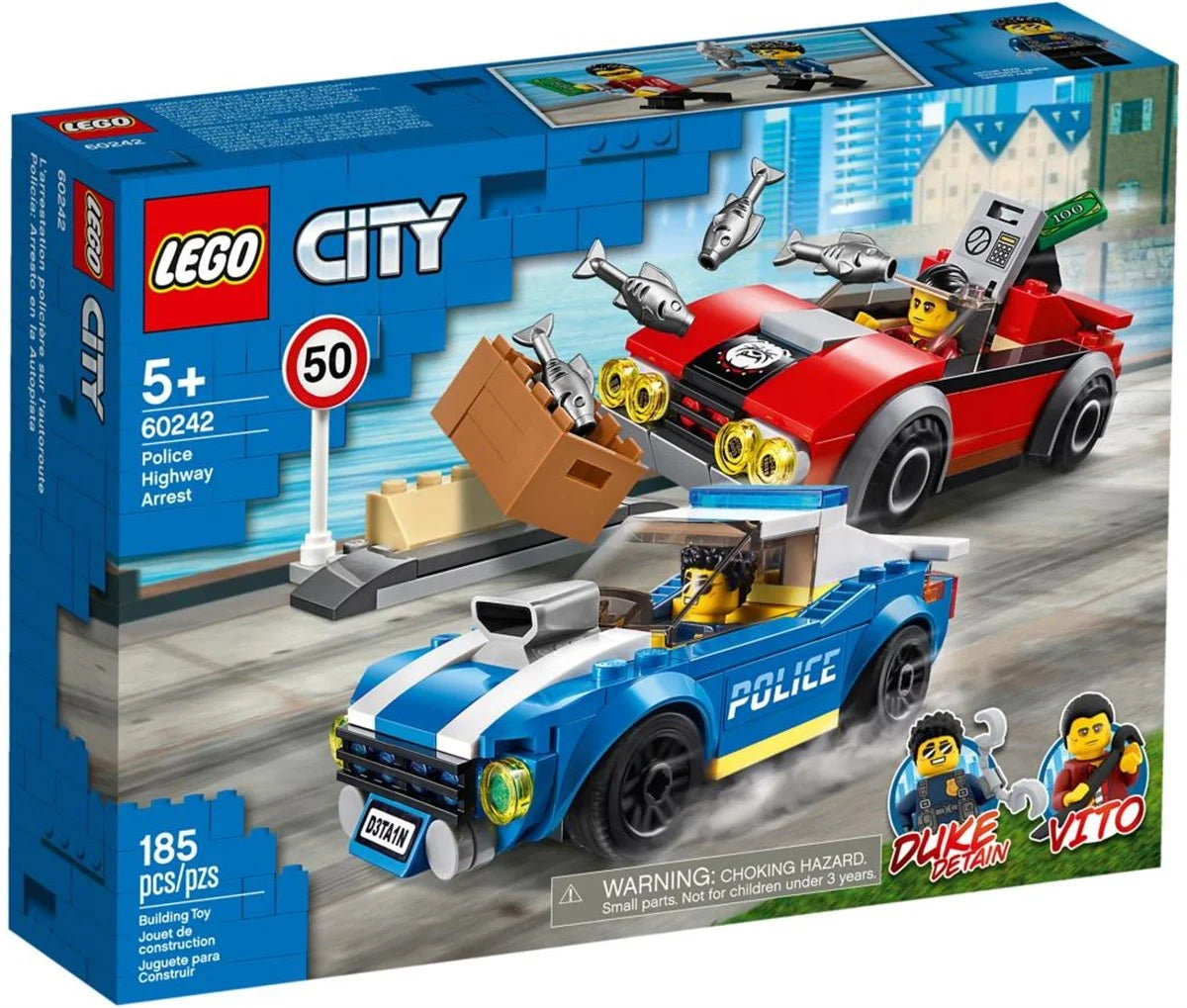 Lego City Polis Otobanda Tutuklama 60242 | Toysall