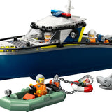 Lego City Polis Teknesi Takibi 60456