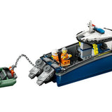 Lego City Polis Teknesi Takibi 60456