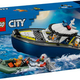 Lego City Polis Teknesi Takibi 60456