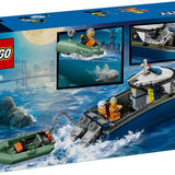 Lego City Polis Teknesi Takibi 60456