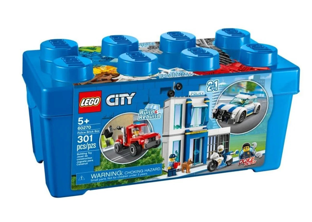 Lego City Polis Yapım Parçası Kutusu 60270 | Toysall