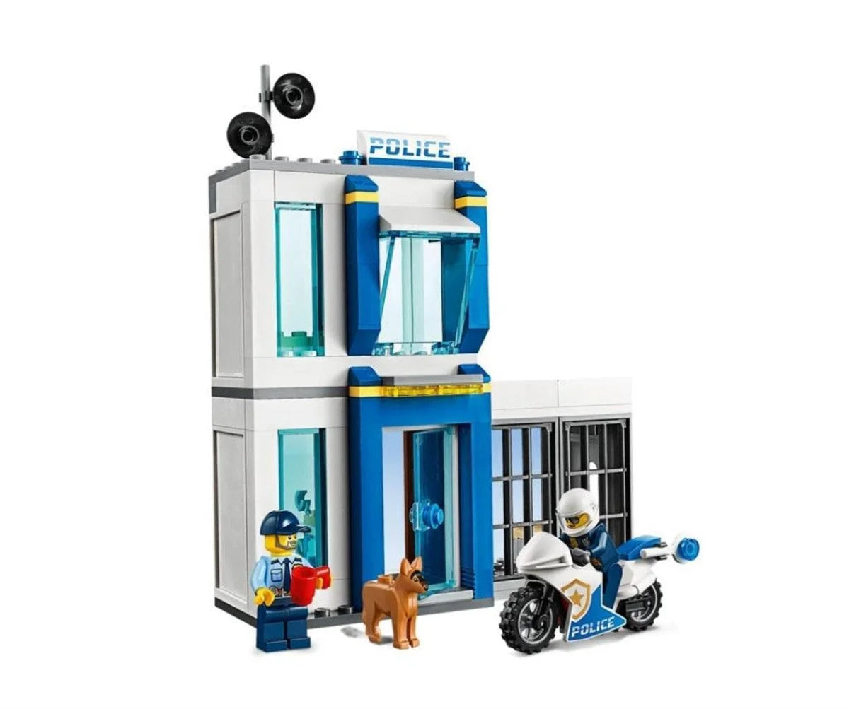 Lego City Polis Yapım Parçası Kutusu 60270 | Toysall