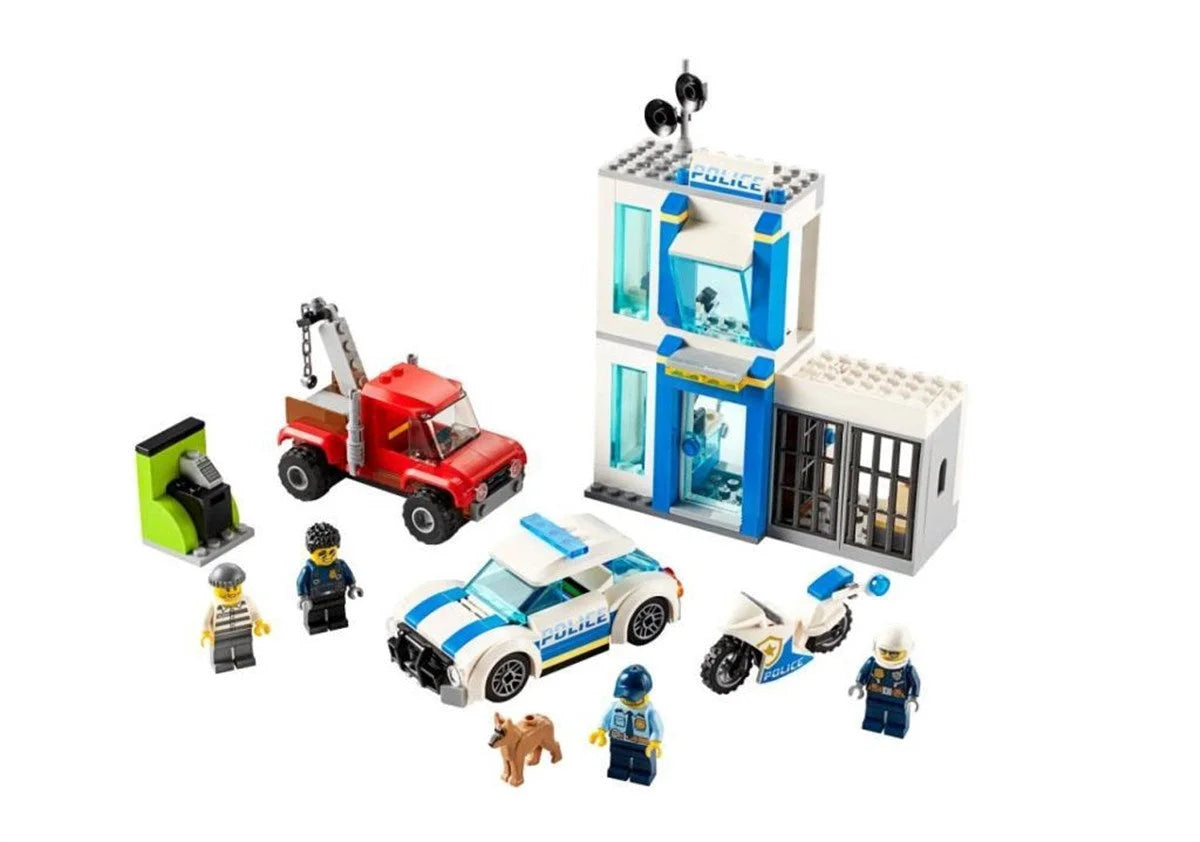 Lego City Polis Yapım Parçası Kutusu 60270 | Toysall