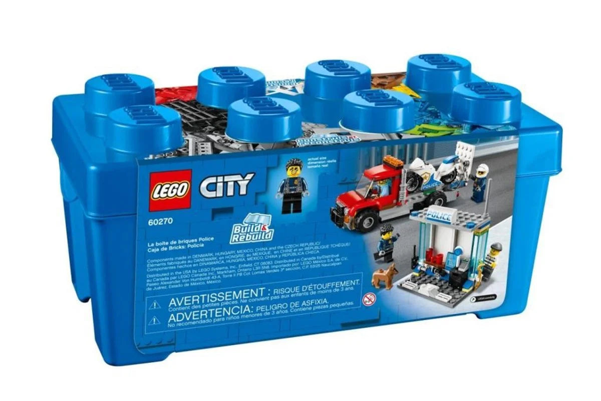 Lego City Polis Yapım Parçası Kutusu 60270 | Toysall