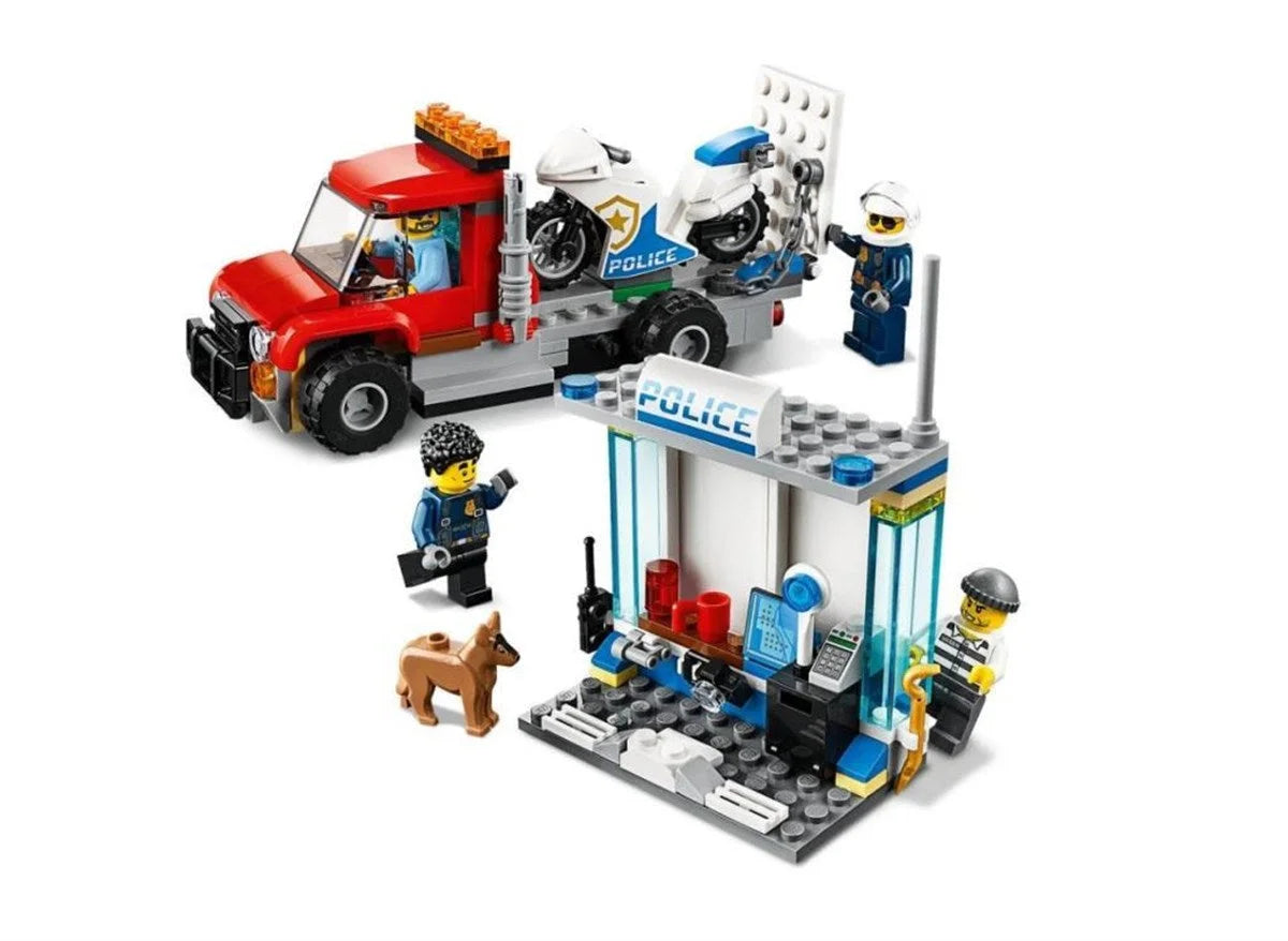 Lego City Polis Yapım Parçası Kutusu 60270 | Toysall