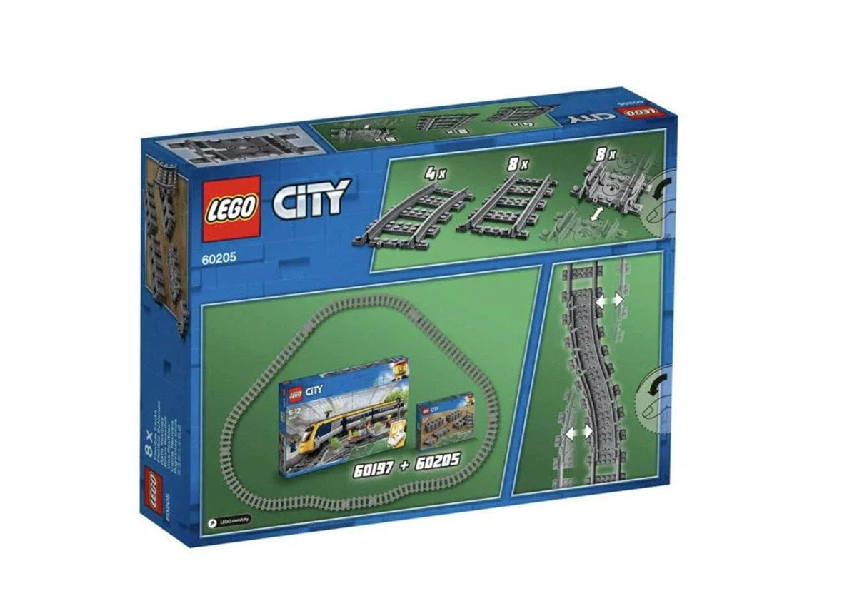 Lego City Raylar 60205 | Toysall