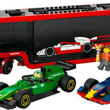 Lego City RB20 ve AMR24 F1 Arabalı F1 Kamyonu 60445