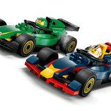 Lego City RB20 ve AMR24 F1 Arabalı F1 Kamyonu 60445