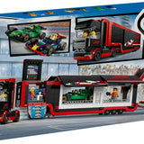 Lego City RB20 ve AMR24 F1 Arabalı F1 Kamyonu 60445