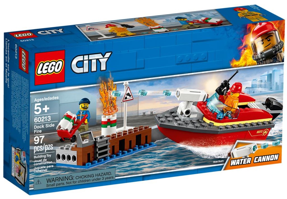 Lego City Rıhtım Yangını 60213 | Toysall