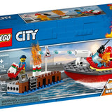 Lego City Rıhtım Yangını 60213