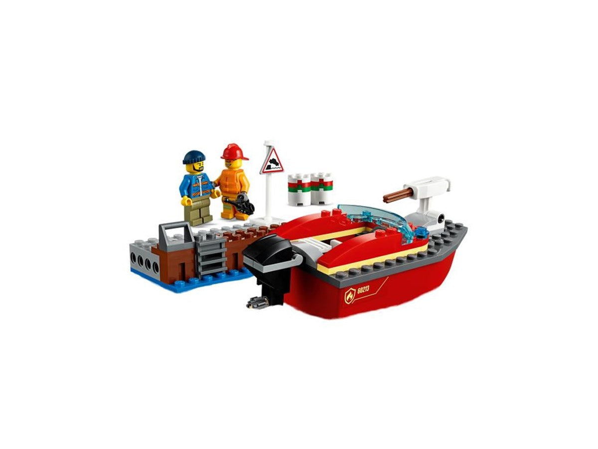 Lego City Rıhtım Yangını 60213 | Toysall