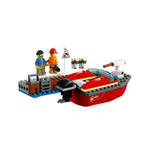 Lego City Rıhtım Yangını 60213 | Toysall