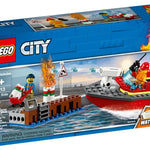 Lego City Rıhtım Yangını 60213 | Toysall