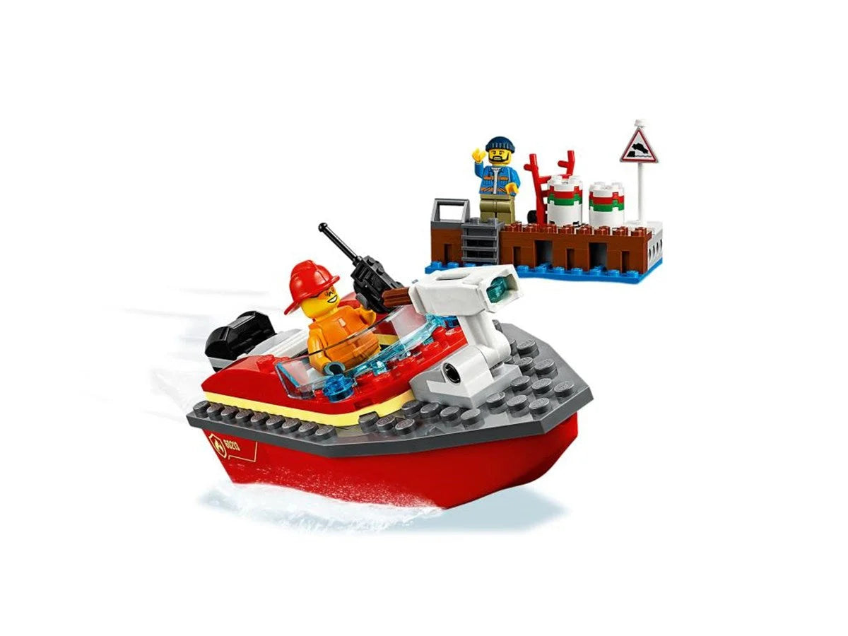 Lego City Rıhtım Yangını 60213 | Toysall