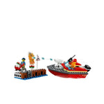 Lego City Rıhtım Yangını 60213 | Toysall