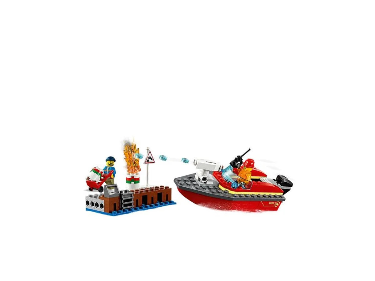 Lego City Rıhtım Yangını 60213 | Toysall