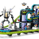 Lego City Robot Dünyası Hız Treni Parkı 60421