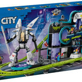 Lego City Robot Dünyası Hız Treni Parkı 60421