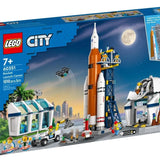 Lego City Roket Fırlatma Merkezi 60351 | Toysall