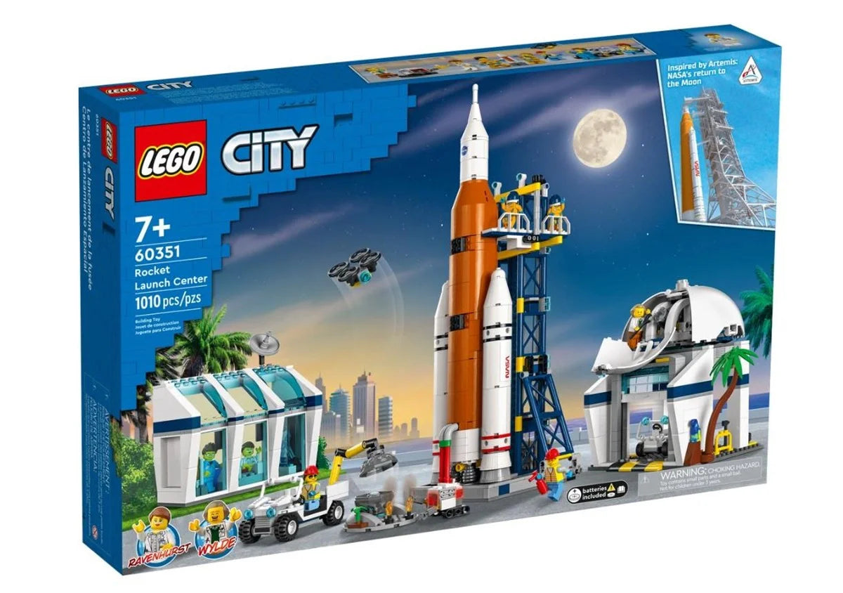 Lego City Roket Fırlatma Merkezi 60351 | Toysall