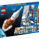 Lego City Roket Fırlatma Merkezi 60351 | Toysall