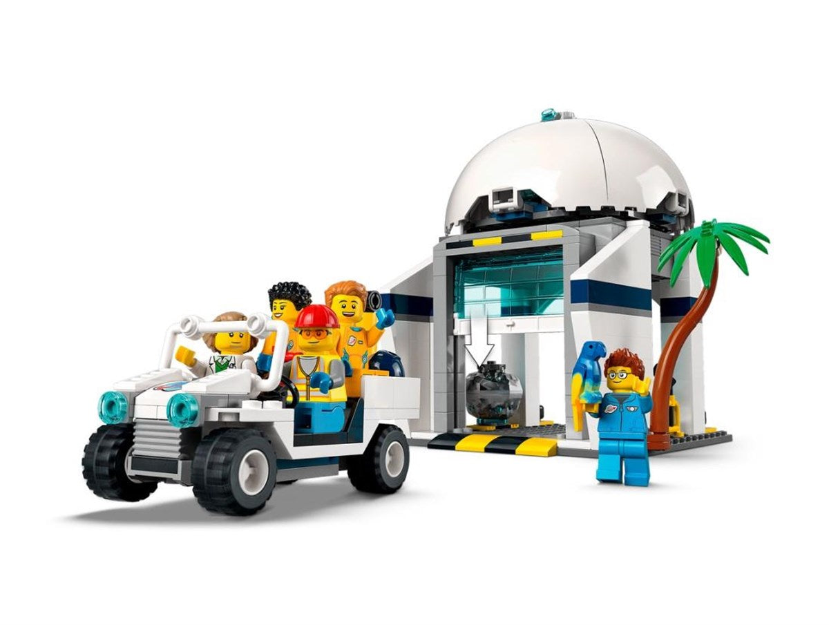 Lego City Roket Fırlatma Merkezi 60351 | Toysall
