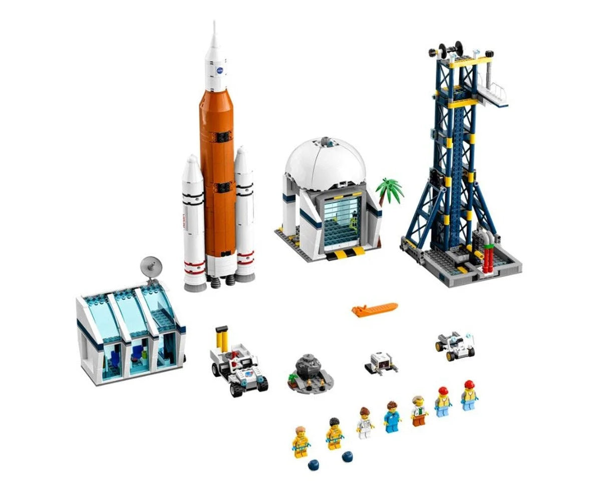 Lego City Roket Fırlatma Merkezi 60351 | Toysall