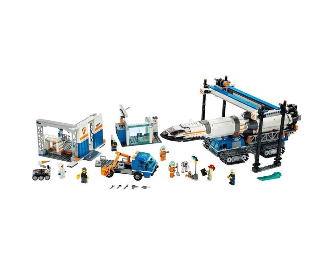 Lego City Roket Montaj ve Nakliyesi 60229 | Toysall