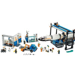 Lego City Roket Montaj ve Nakliyesi 60229 | Toysall