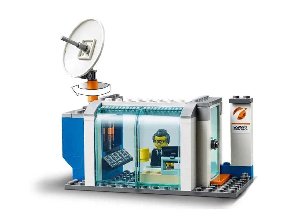 Lego City Roket Montaj ve Nakliyesi 60229 | Toysall