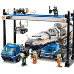 Lego City Roket Montaj ve Nakliyesi 60229 | Toysall