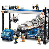 Lego City Roket Montaj ve Nakliyesi 60229 | Toysall