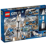 Lego City Roket Montaj ve Nakliyesi 60229