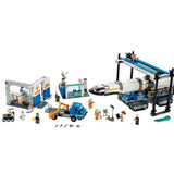 Lego City Roket Montaj ve Nakliyesi 60229
