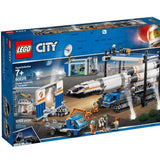 Lego City Roket Montaj ve Nakliyesi 60229 | Toysall