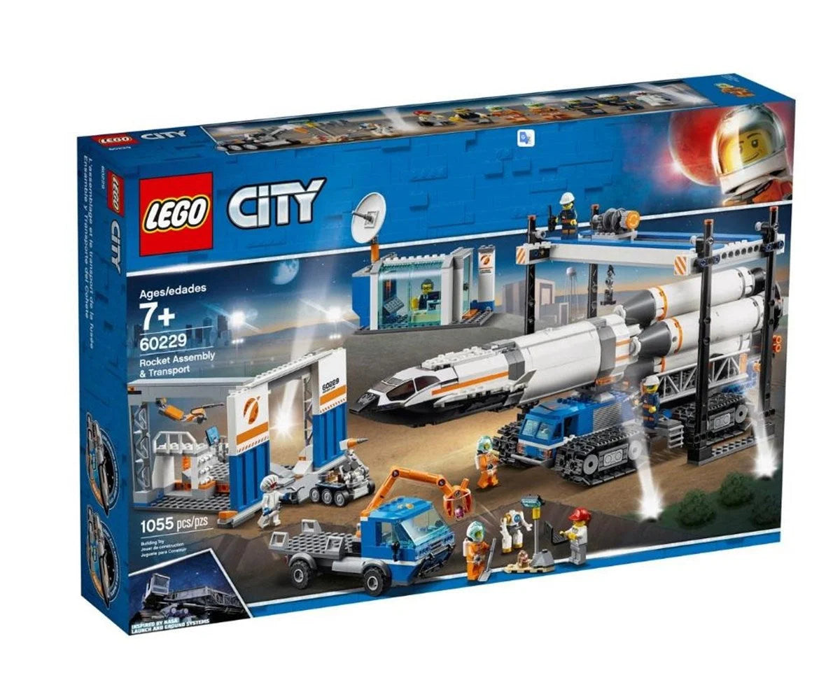 Lego City Roket Montaj ve Nakliyesi 60229 | Toysall