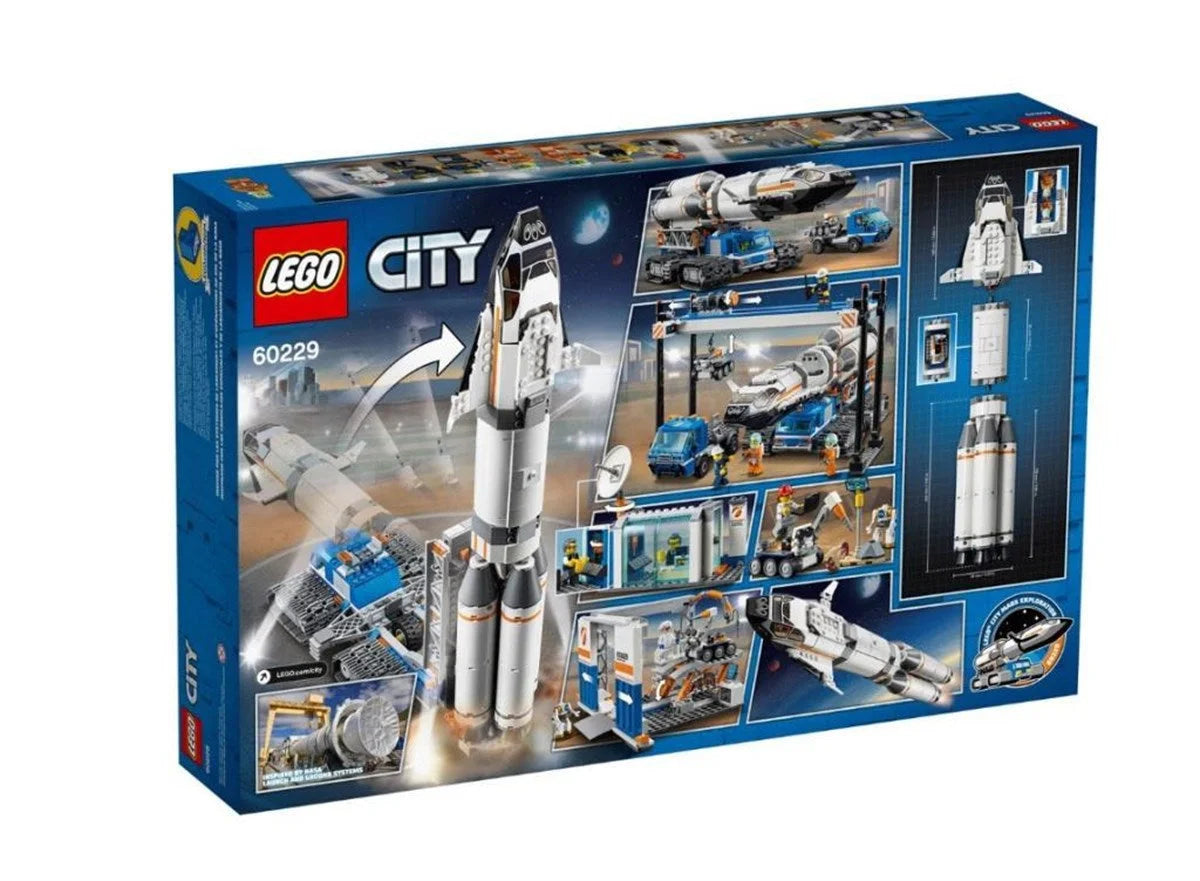 Lego City Roket Montaj ve Nakliyesi 60229 | Toysall