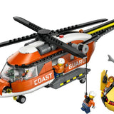 Lego City Sahil Güvenlik Helikopteri 60503