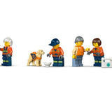 Lego City Sahil Güvenlik Kurtarma Botu ve Helikopteri 60504