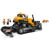 Lego City Sarı Buldozer 60466