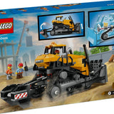Lego City Sarı Buldozer 60466