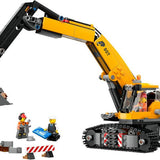 Lego City Sarı İnşaat Ekskavatörü 60420