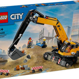 Lego City Sarı İnşaat Ekskavatörü 60420