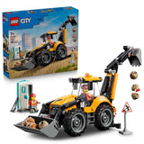 Lego City Sarı Kazıcı Yükleyici - İnşaat Oyuncağı 60480