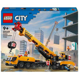 Lego City Sarı Mobil İnşaat Vinci 60409