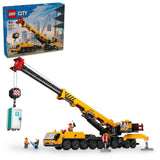 Lego City Sarı Mobil İnşaat Vinci 60409